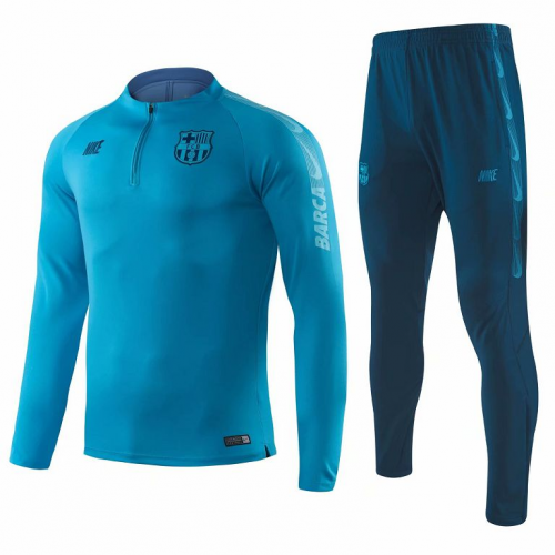 Barcelona Blue Training Suits 2019/20